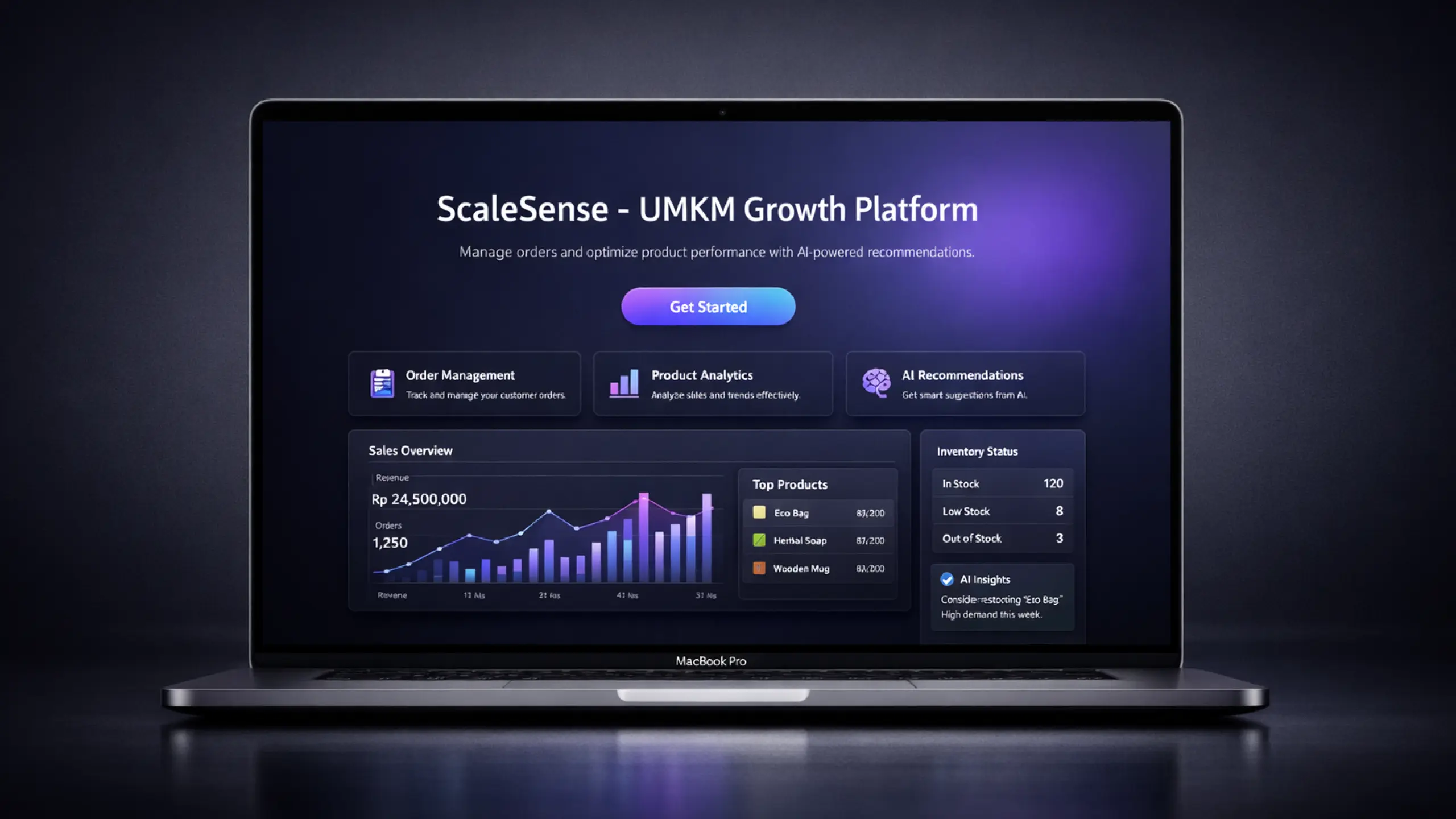 ScaleSense - UMKM Growth Platform