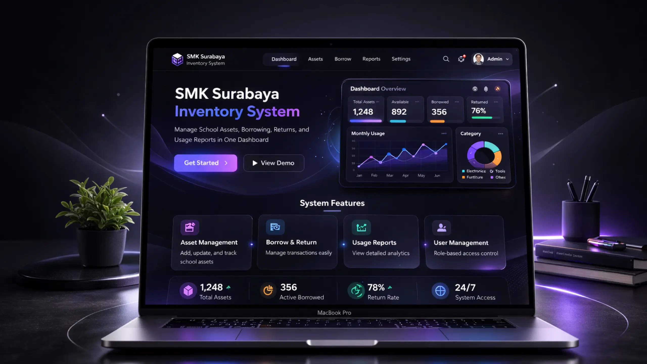 SMK Surabaya Inventory System